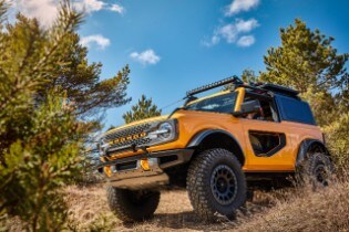 2021 Bronco Exterior